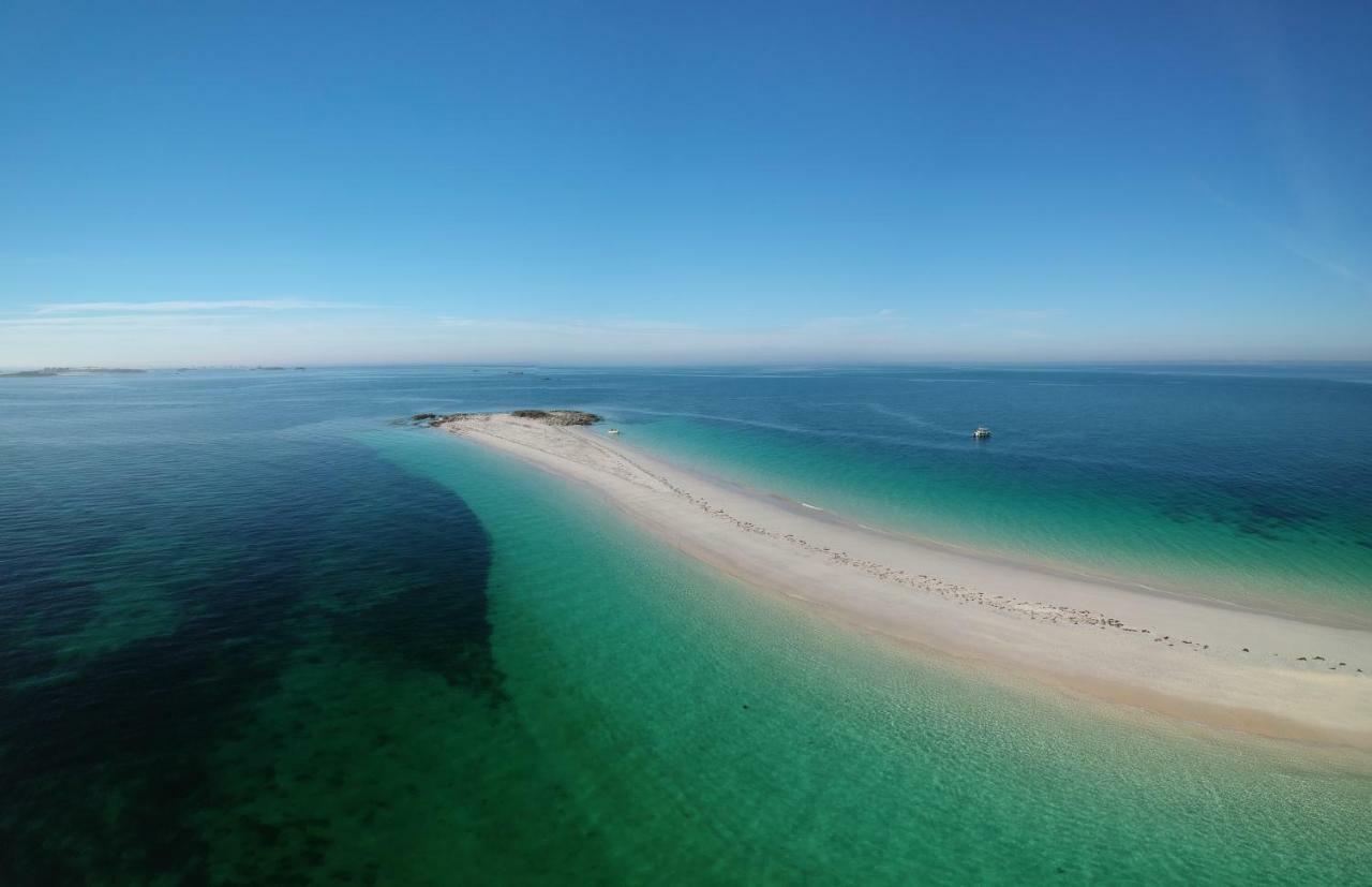 Le Studio "La Plage" 3 Etoiles Face A La Mer Bénodet Exteriör bild