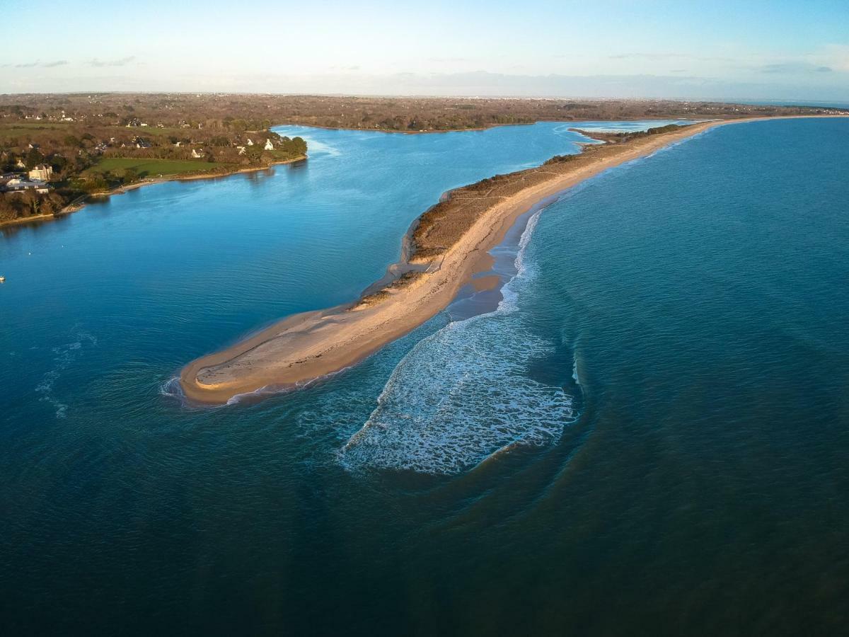 Le Studio "La Plage" 3 Etoiles Face A La Mer Bénodet Exteriör bild
